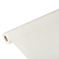 Vlies Tischdecke, weiss "soft selection" 10 x 1,18 m