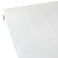 Vlies Tischdecke, weiss "soft selection" 40 x 0,9 m