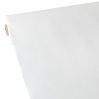 Vlies Tischdecke, weiss "soft selection" 40 x 1,18 m