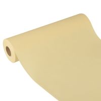 Vlies Tischläufer, champagner "soft selection plus" 24 m x 40 cm