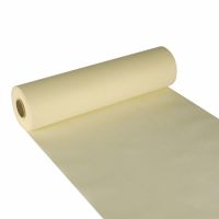 Vlies Tischläufer, creme "soft selection" 24 m x 40 cm