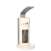 Wandspender 500 ml "Kunststoff", mit Tropfschale, 30 x 15 x 21 cm, weiss
