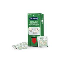 Wundreiniger "Cederroth" Wipes Salvequick, Refill für Savett-Spender REF 51011006
