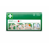 Wundverband Set "Cederroth" 4-in-1 Blustiller
