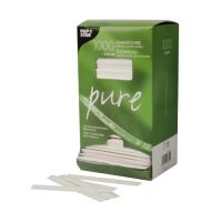 Zahnstocher einzeln verpackt, Holz "pure" rund 6,5 cm