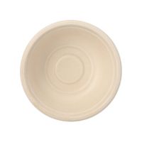 Zuckerrohr Schalen "pure", 500 ml Ø 15,5 cm natur