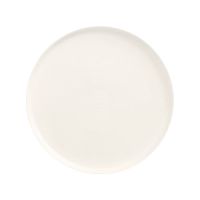 Zuckerrohrteller "pure" Ø 16 cm · 1 cm weiss "Ano"