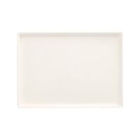 Zuckerrohrteller "pure" eckig 17,5 x 12,5 cm weiss "Evasion"