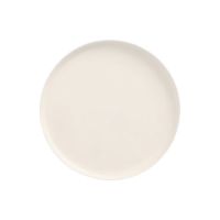 Zuckerrohrteller "pure" rund Ø 12 cm · 1 cm weiss "Ano"