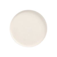 Zuckerrohrteller "pure" rund Ø 12 cm · 1 cm weiss "Ano"