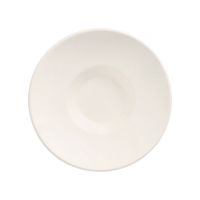 Zuckerrohrteller "pure" rund Ø 14,5 cm · 3,5 cm weiss "Evidence"