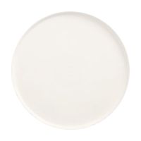 Zuckerrohrteller "pure" rund Ø 22 cm · 1 cm weiss "Ano"